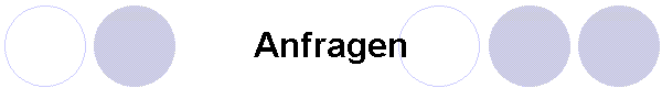 Anfragen